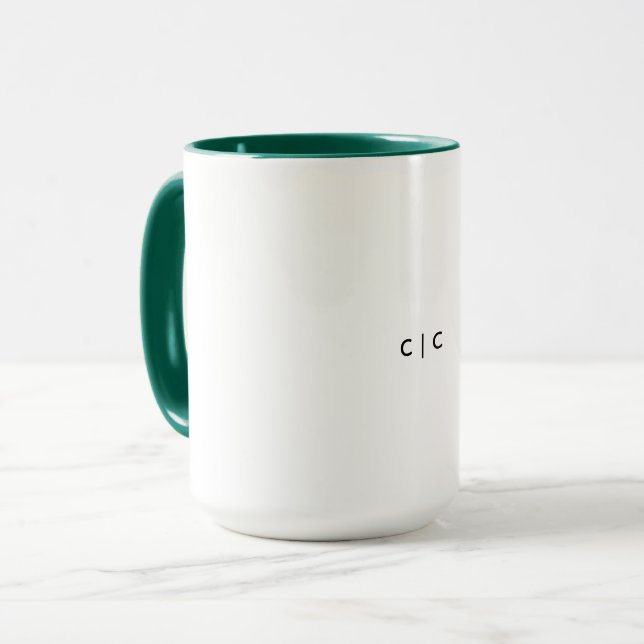 Klassisk mugg, 0,44 l mugg (Framsida vänster)