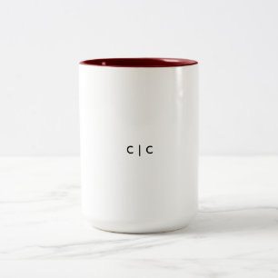 Klassisk mugg, 0,44 l Två-Tonad mugg