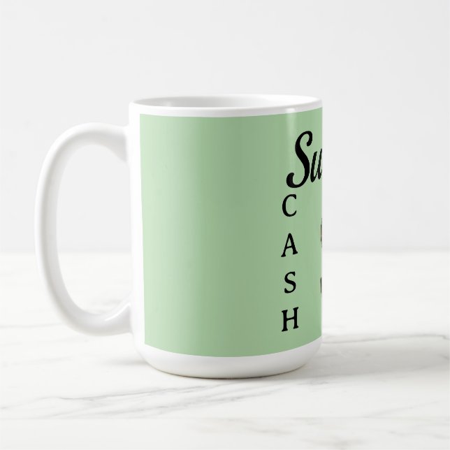 Klassisk mugg, 0,45 l kaffemugg (Vänster)