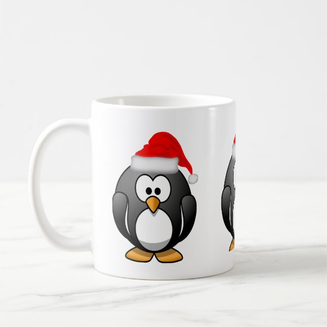 Klassisk mugg, 11 oz Nyår  Kaffemugg (Vänster)