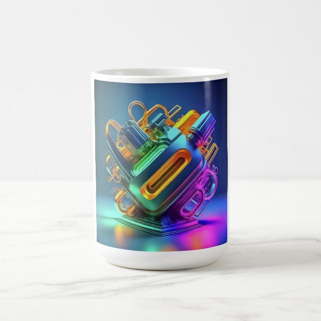 Klassisk mugg 11oz/15oz. Gizmo (Center)