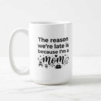 Klassisk mugg 15 oz morgonkaffecitat
