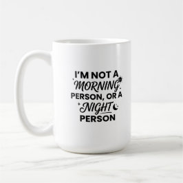 Klassisk mugg 15 oz morgonkaffefantast