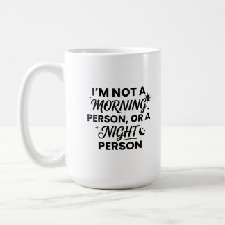 Klassisk mugg 15 oz morgonkaffefantast