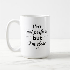 Klassisk mugg 15 oz Sassy kaffelskarare konst