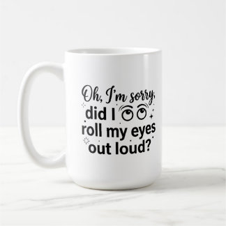 Klassisk mugg 15 oz - Sassy morgonkaffeförälskare