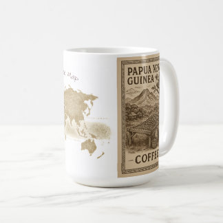 Klassisk mugg, 325 ml - Kaffe & Papua Nya Guinea Kaffemugg
