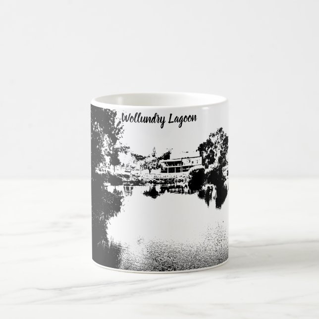 Klassisk mugg, 325 ml kaffemugg (Center)
