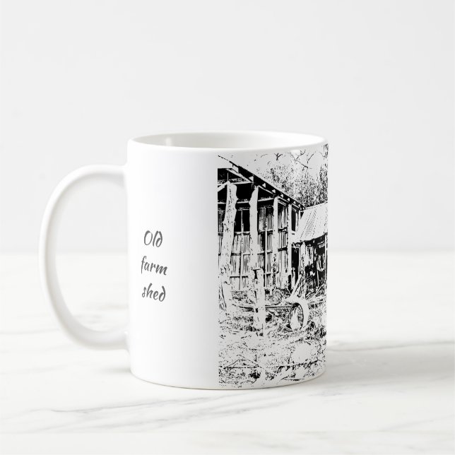 klassisk mugg 325ml (Vänster)