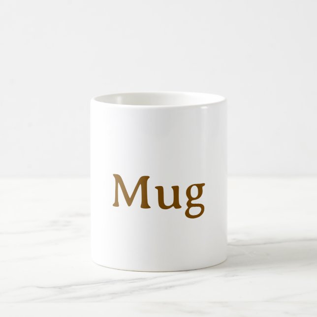 Klassisk mugg, 330 g magisk mugg (Center)