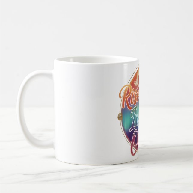 Klassisk mugg, 330 ml kaffemugg (Vänster)