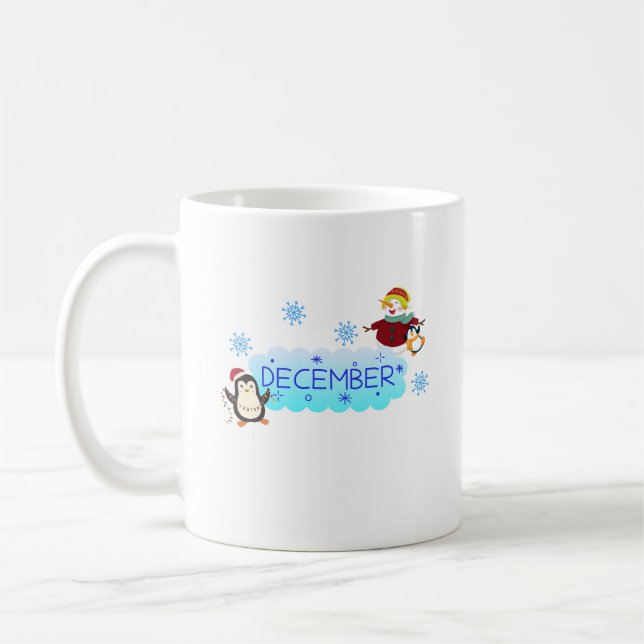 Klassisk mugg, 330 ml kaffemugg (Vänster)