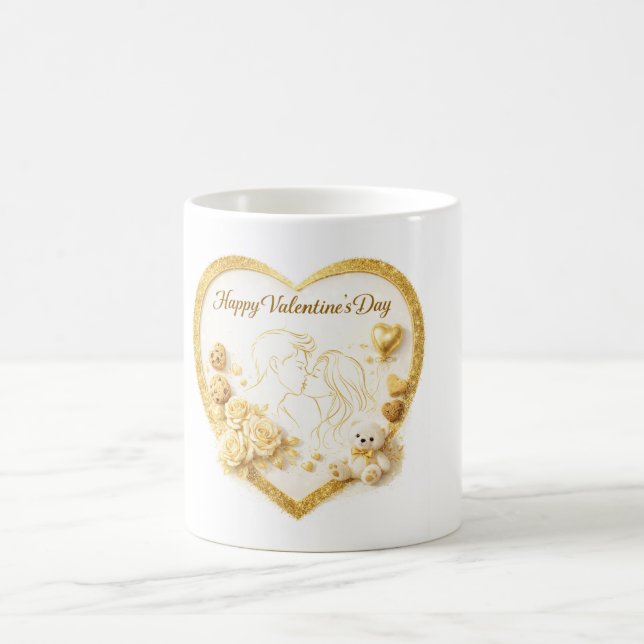 Klassisk mugg, 330 ml kaffemugg (Center)
