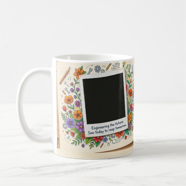 Klassisk mugg, 330 ml kaffemugg (Vänster)
