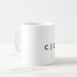 Klassisk mugg, 330 ml kaffemugg