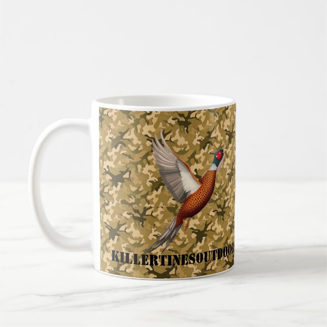 Klassisk mugg, 330 ml kaffemugg (Vänster)