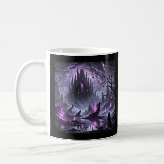 Klassisk mugg, 330 ml kaffemugg (Vänster)