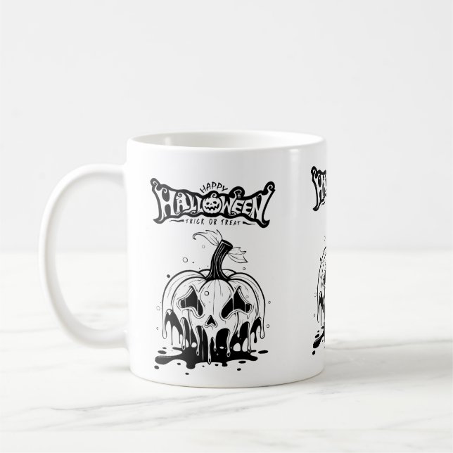Klassisk mugg, 330 ml kaffemugg (Vänster)
