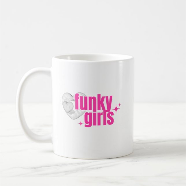 Klassisk mugg, 330 ml kaffemugg (Vänster)
