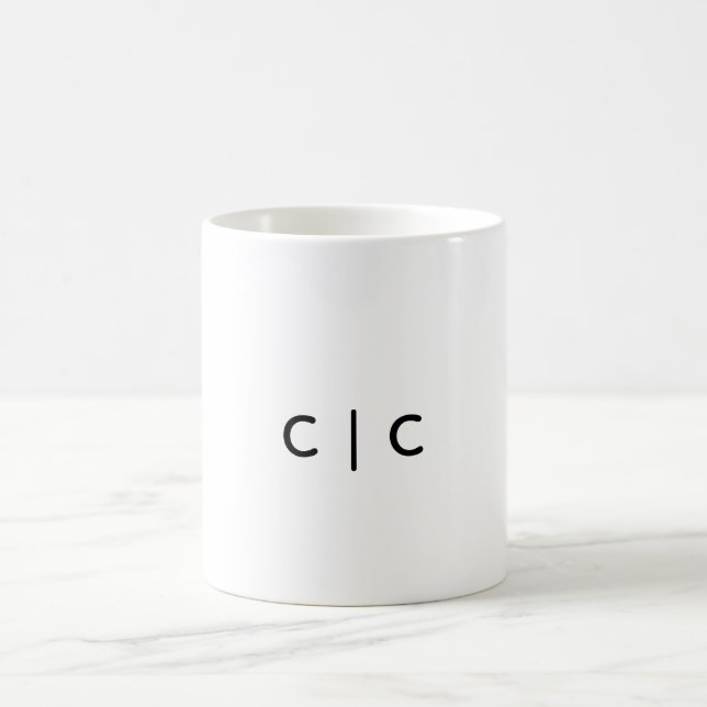 Klassisk mugg, 330 ml magisk mugg (Center)