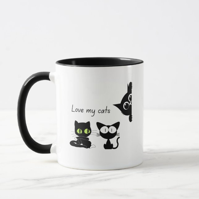 Klassisk mugg, 330 ml mugg (Vänster)