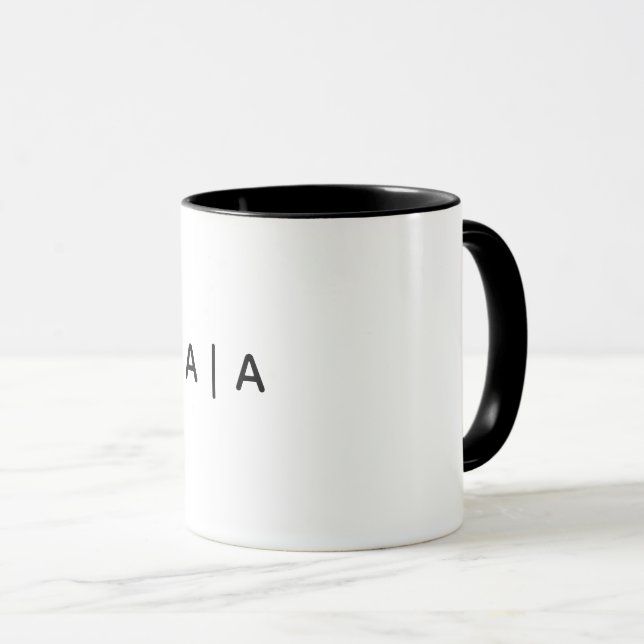 Klassisk mugg, 330 ml mugg (Framsida höger)
