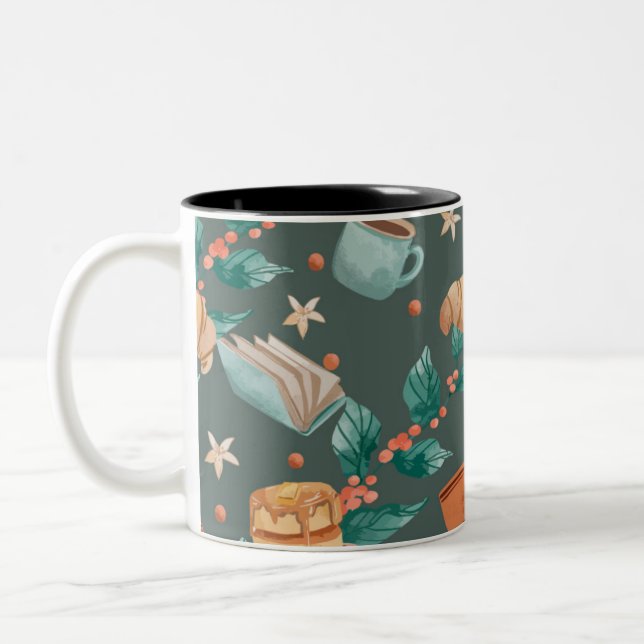 Klassisk mugg, 330 ml Två-Tonad mugg (Vänster)