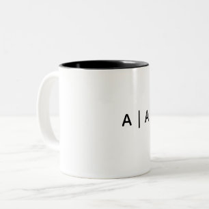 Klassisk mugg, 330 ml Två-Tonad mugg