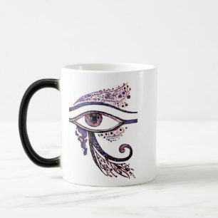 Klassisk mugg, 33 cl (ögon-design) magisk mugg