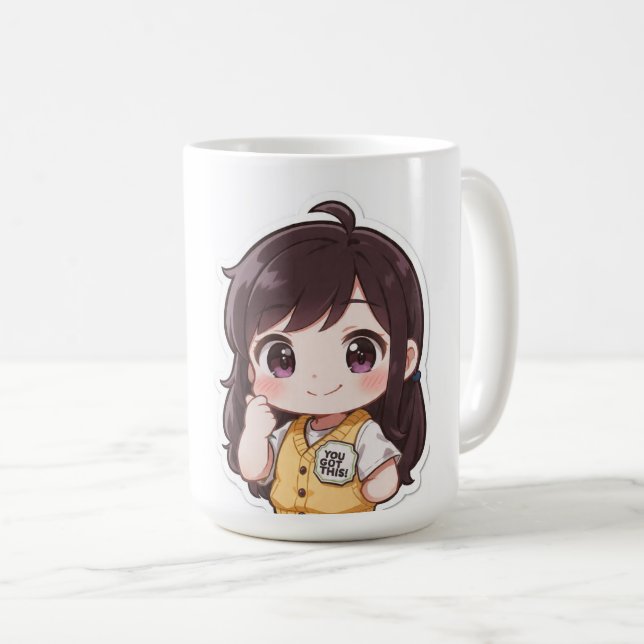 Klassisk mugg, 3,3 dl kaffemugg (Framsida höger)