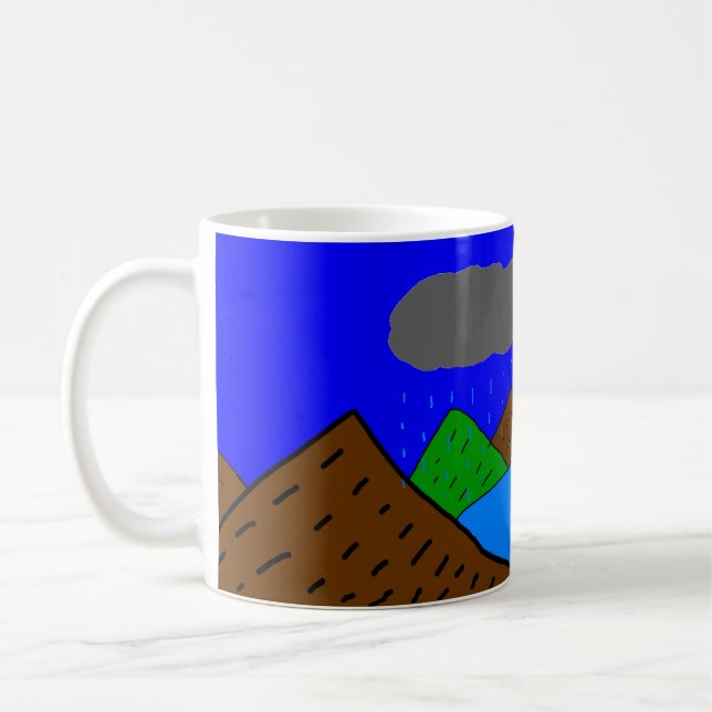 Klassisk mugg, 3,3 dl kaffemugg (Vänster)
