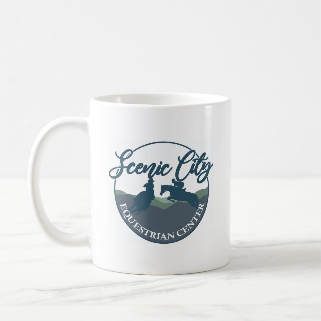 Klassisk mugg, 3,3 dl kaffemugg (Vänster)