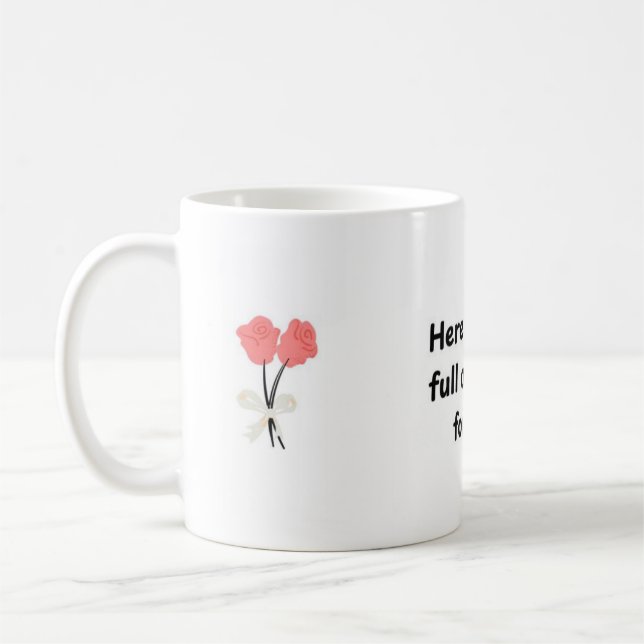 Klassisk mugg, 3,3 dl kaffemugg (Vänster)