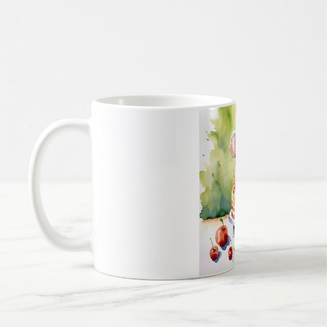 Klassisk mugg, 3,3 dl kaffemugg (Vänster)