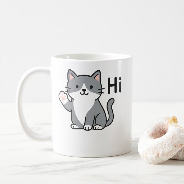 Klassisk mugg, 3,3 dl kaffemugg (Med munk)