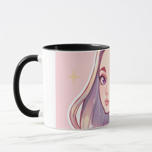 Klassisk mugg, 3,3 dl mugg (Vänster)