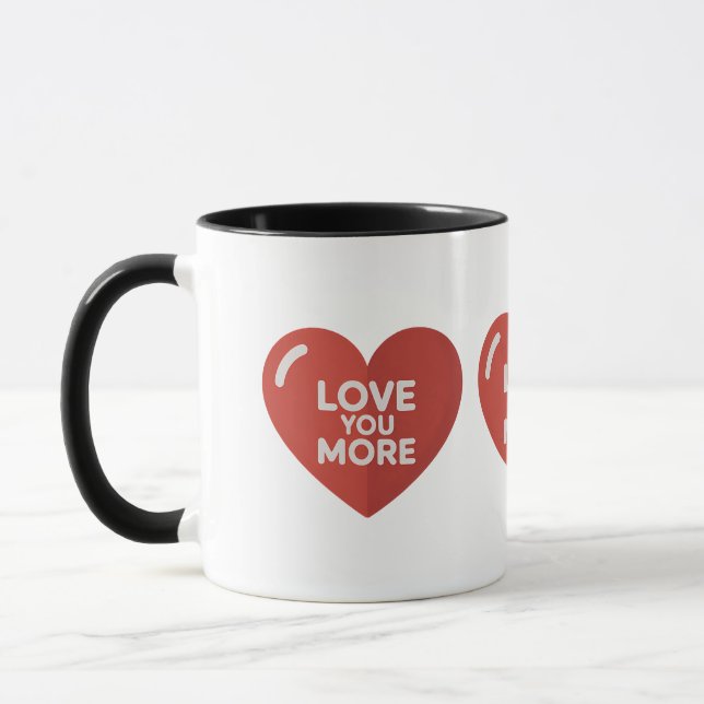 Klassisk mugg, 3,3 dl mugg (Vänster)