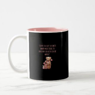 Klassisk mugg, 3,3 dl Två-Tonad mugg