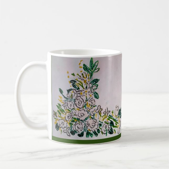 Klassisk Mugg-asymmetri Kaffemugg (Vänster)