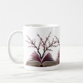 Klassisk Mugg - Blommar av körsbärsverk, Bok Art D