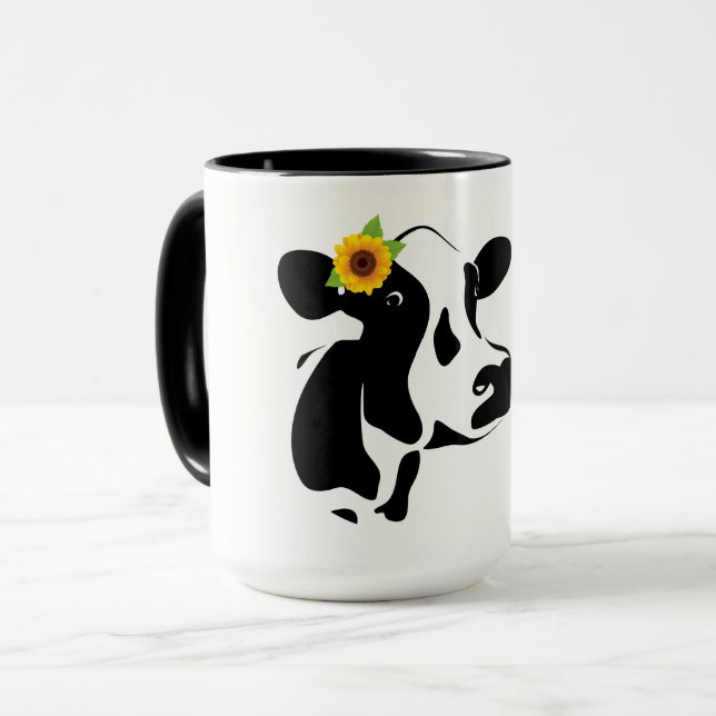 Klassisk Mugg-Cow,Har Cookies Coffee Mugg (Framsida vänster)