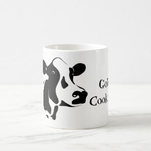 Klassisk Mugg-Cow,Har cookies Kaffemugg