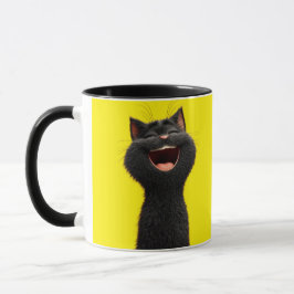 Klassisk Mugg Cutest Cat Mugg någonsin funny Gift