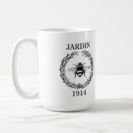 Klassisk Mugg, europeisk "gammal värld", Bee Kaffemugg