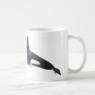 Klassisk mugg för Male späckhuggare