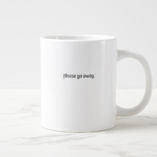 Klassisk mugg - Gå din väg. Jumbo Mugg