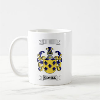 Klassisk mugg Gomez efternamn och sköld