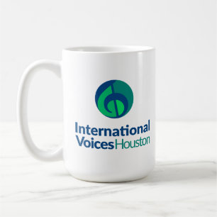 Klassisk Mugg - IVH-Logotyp och Uppdrag