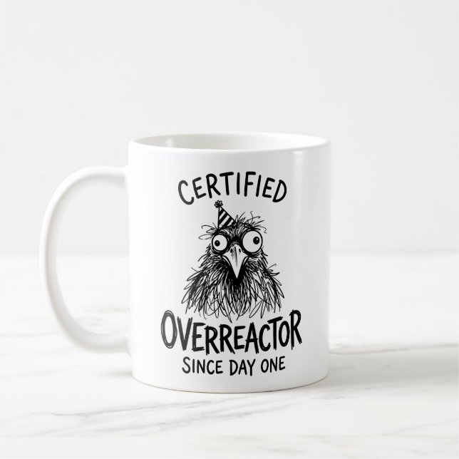 Klassisk mugg - Kaffeälskare jublar (Vänster)