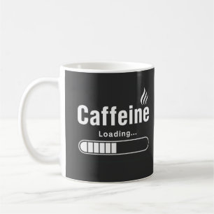 Klassisk Mugg – “Koffein laddar…”